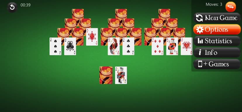 TriPeaks Solitaire ● screenshot 3 - screenshot