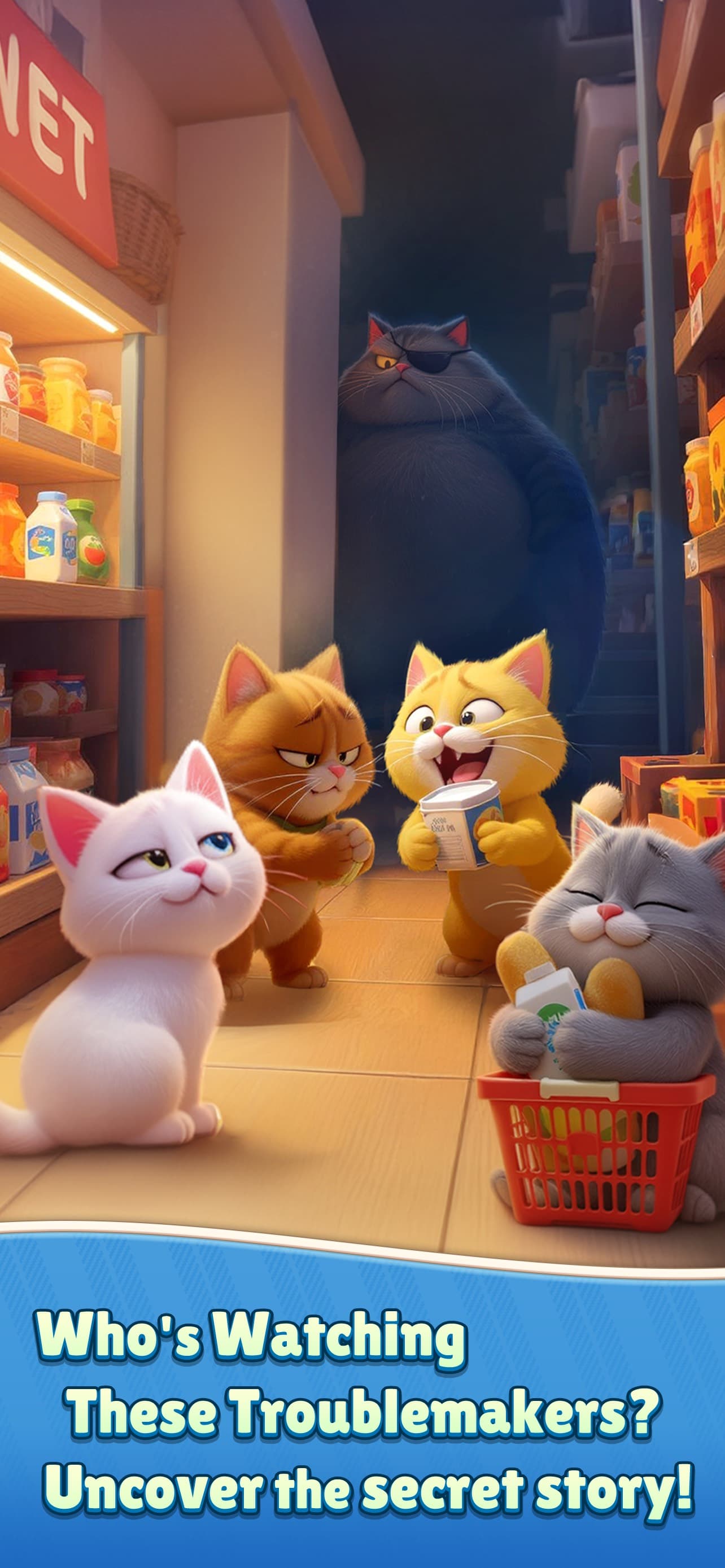 Sort Cats: Goods Puzzle screenshot 8 - screenshot