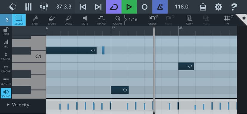 Cubasis LE 3 screenshot 5 - screenshot