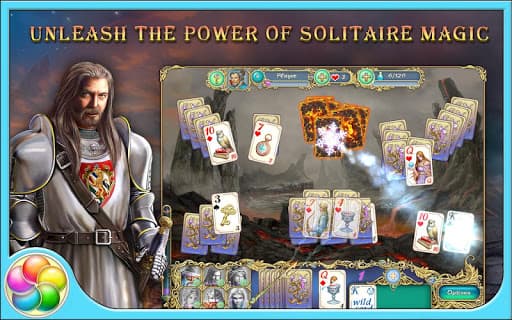Emerland: TriPeaks Solitaire screenshot 1 - screenshot