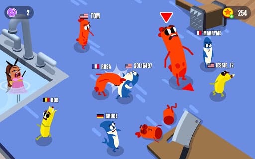Sausage Wars.io screenshot 14 - screenshot