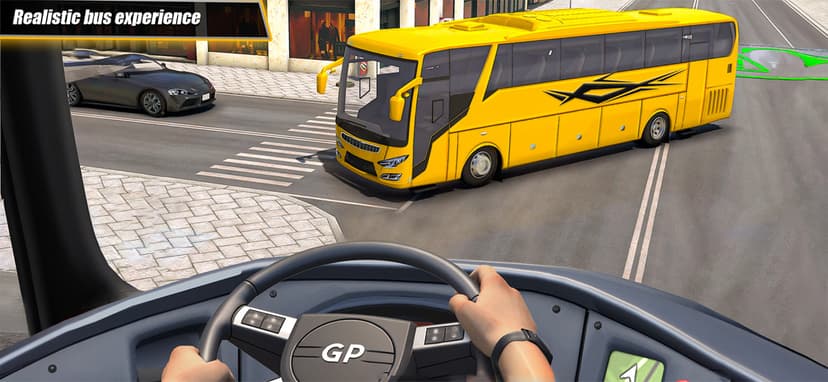 US Bus Simulator Coach Games screenshot 4 - screenshot