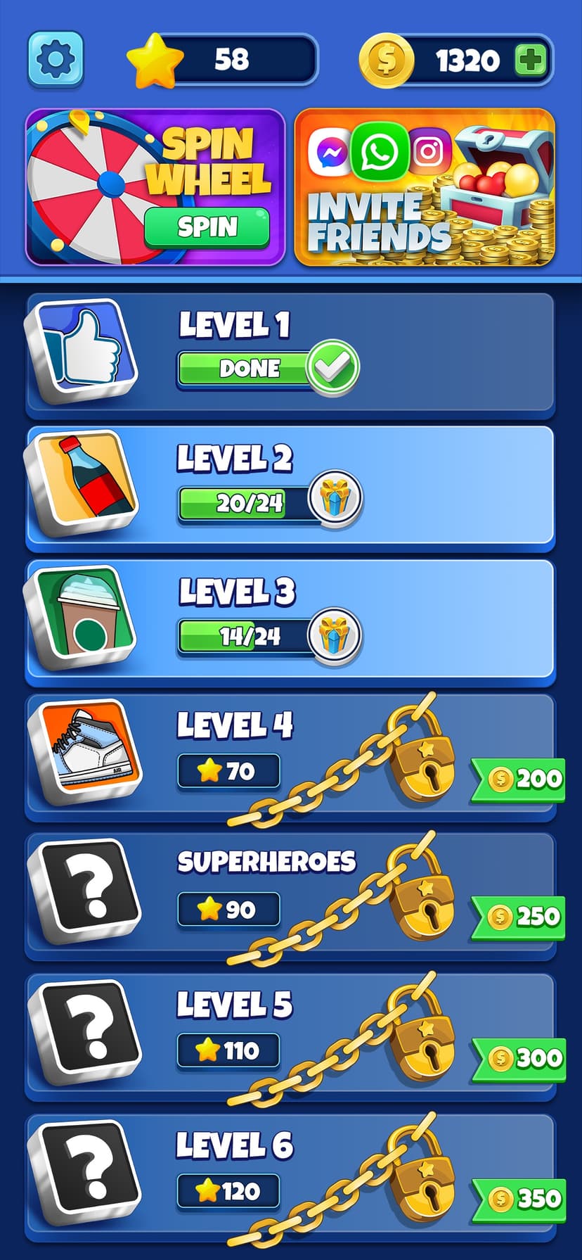Logo Quiz - World Trivia Game screenshot 2 - screenshot