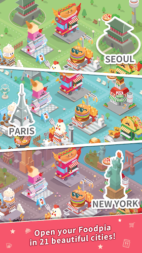 Foodpia tycoon - restaurant screenshot 6 - screenshot