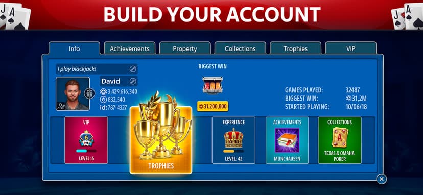 Blackjack 21: Blackjackist screenshot 5 - screenshot