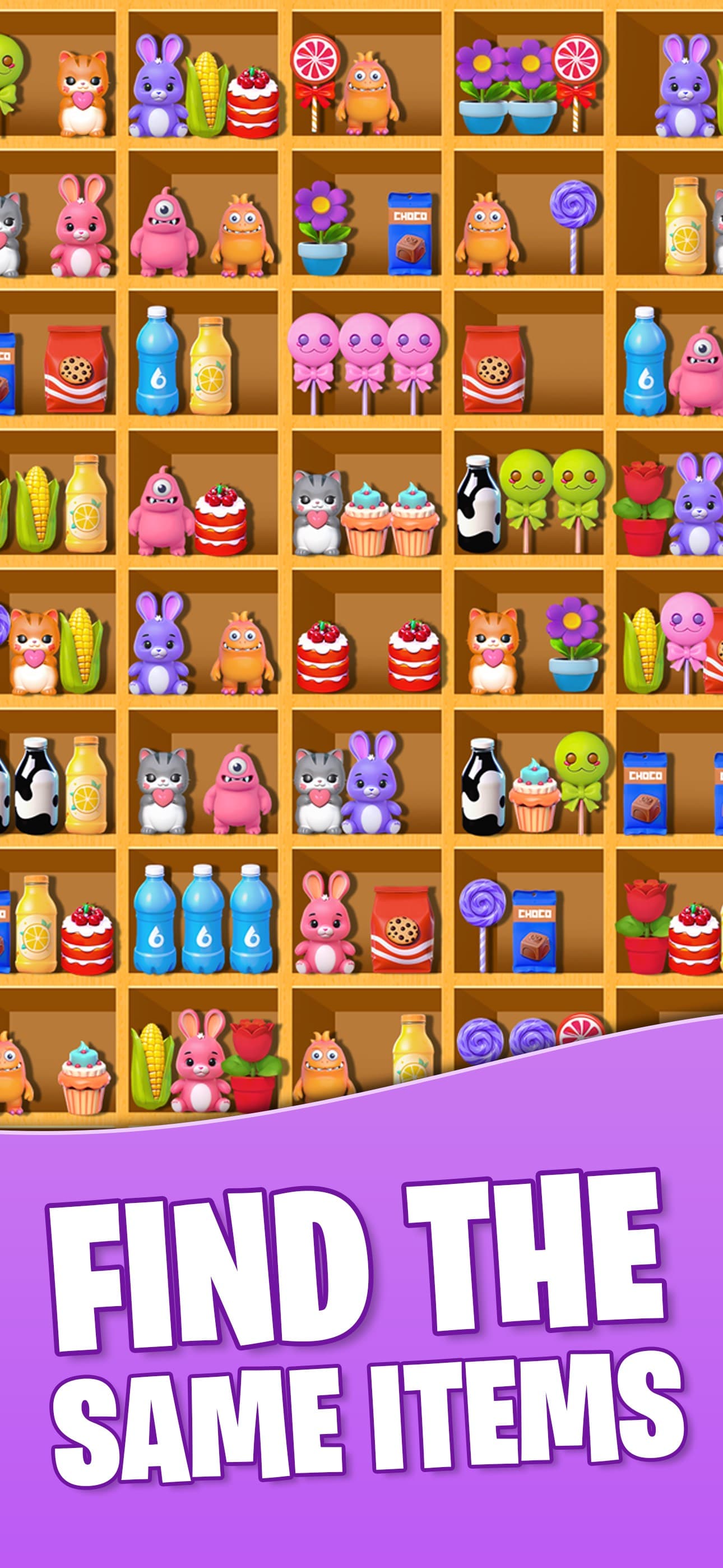 Matching Master: Triple Goods screenshot 1 - screenshot