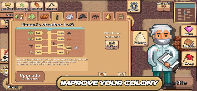 Pocket Ants: Colony Simulator screenshot 3 - screenshot