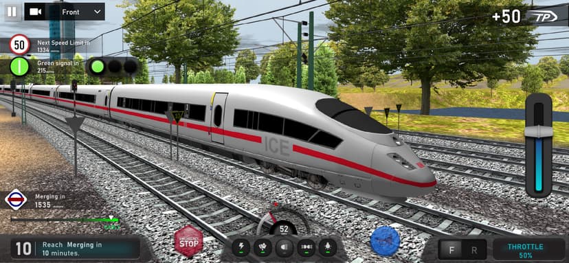 Euro Train Sim 2 screenshot 1 - screenshot