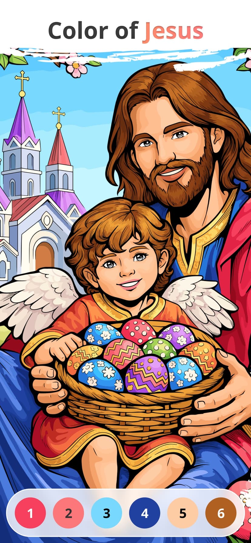 Grace Color screenshot 1 - screenshot