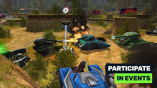 Tanki Online: PvP Tank Battle screenshot 2 - screenshot