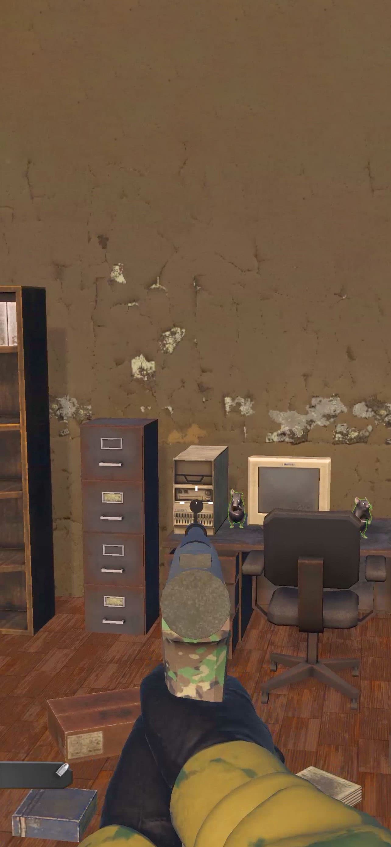 Air Rifle 3D: Rat Sniper screenshot 2 - screenshot