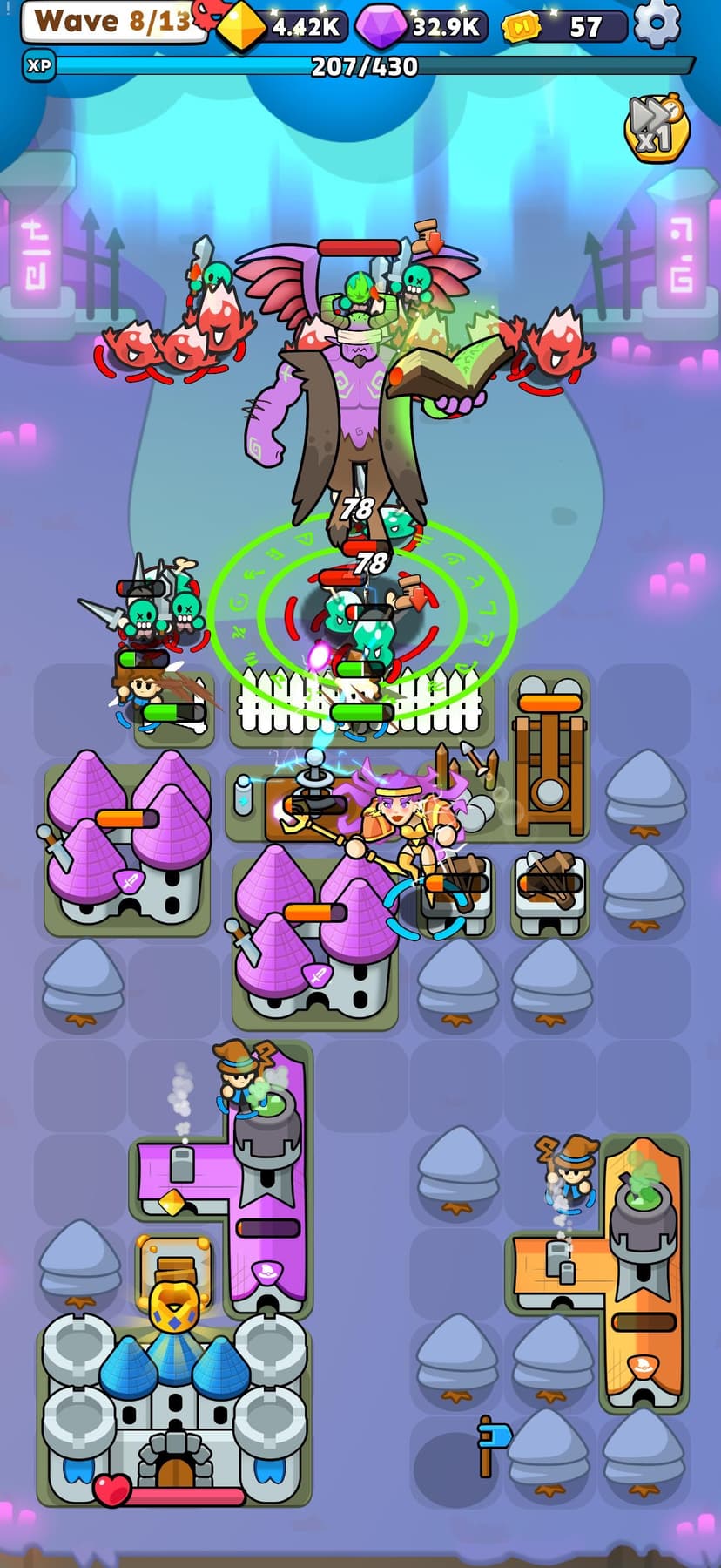 Fortress Merge screenshot 5 - screenshot