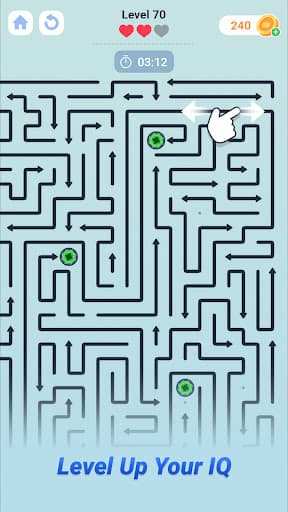 Arrow Out Puzzle screenshot 3 - screenshot