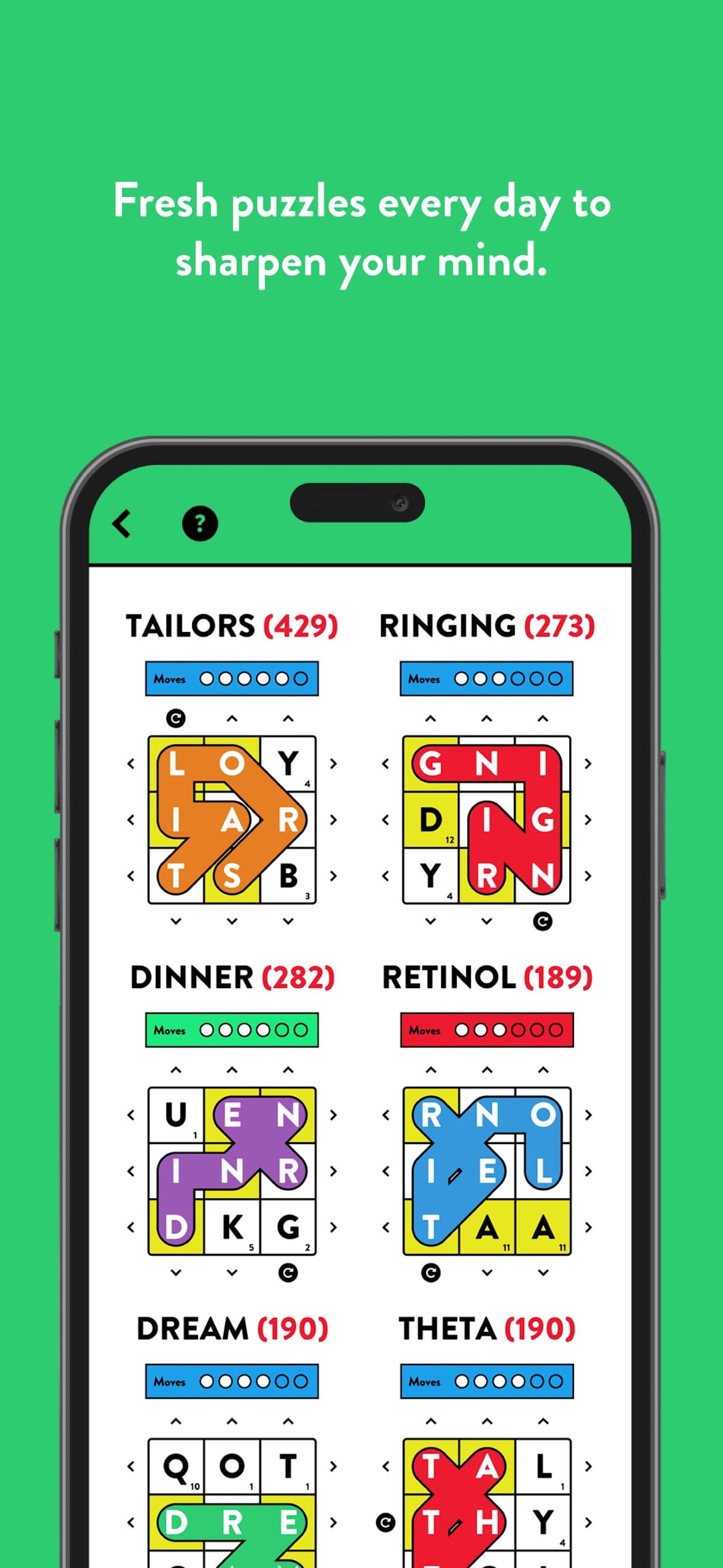 TED Tumblewords screenshot 3 - screenshot