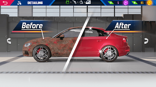 Car Detailing Simulator 2023 screenshot 2 - screenshot