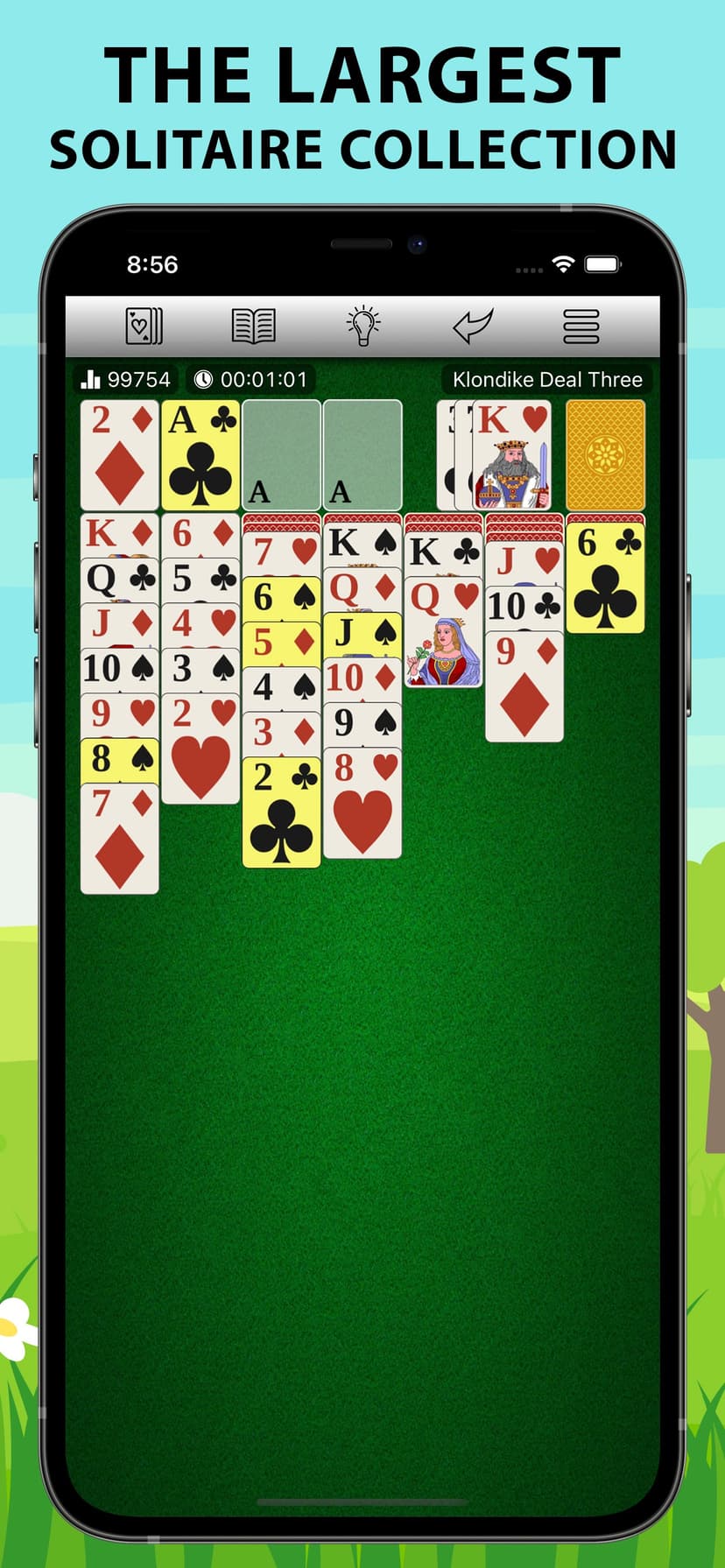 700 Solitaire Games Collection screenshot 1 - screenshot