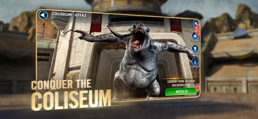 Star Wars™: Galaxy of Heroes screenshot 3 - screenshot