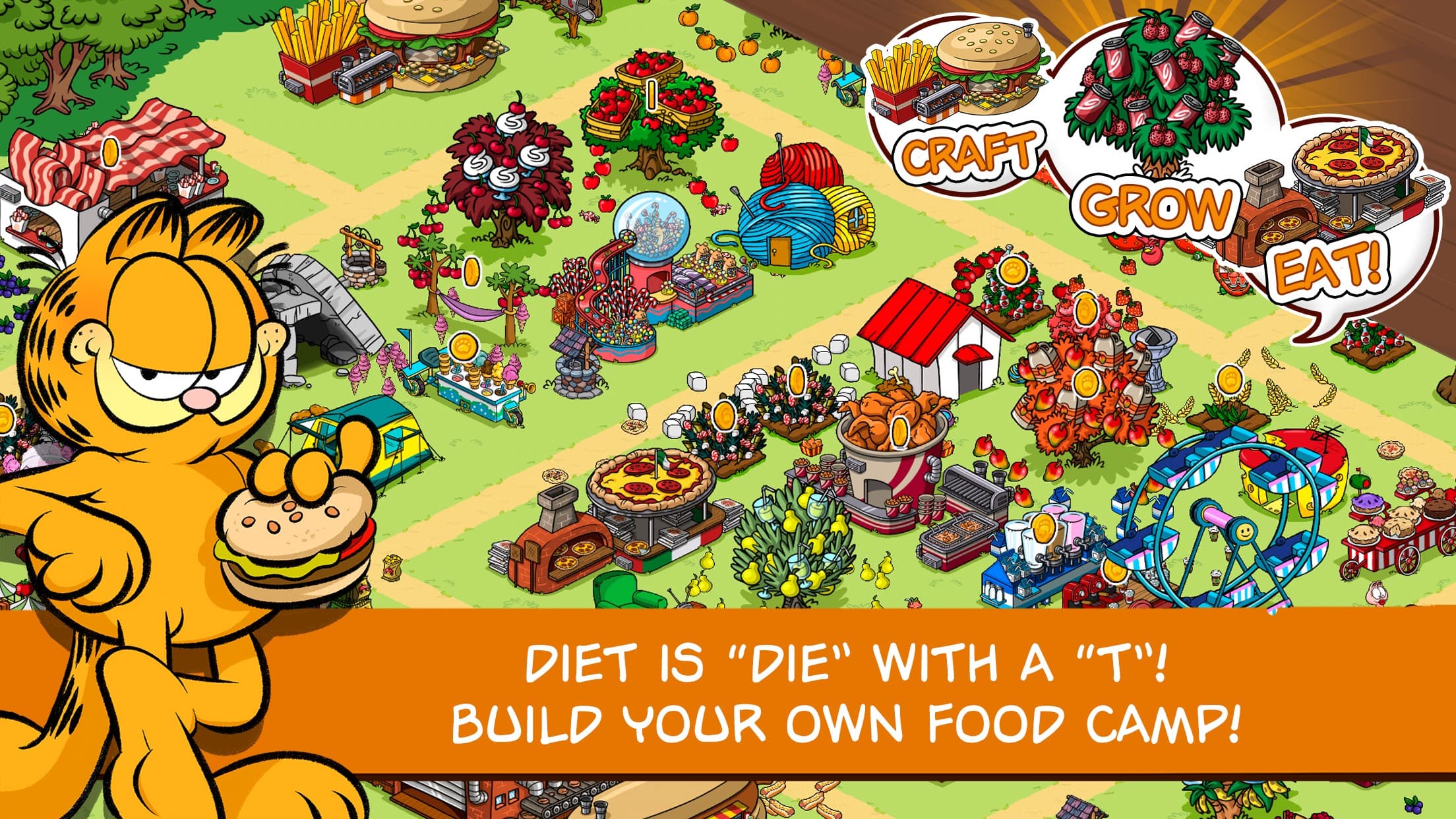 Garfield: Survival of the Fattest screenshot 2 - screenshot