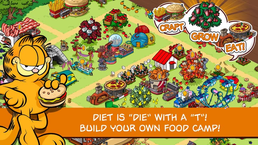 Garfield: Survival of the Fattest screenshot 2 - screenshot