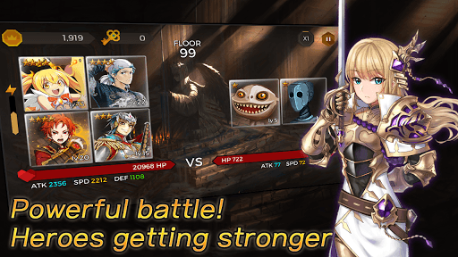 Secret Tower VIP (IDLE RPG) screenshot 12 - screenshot