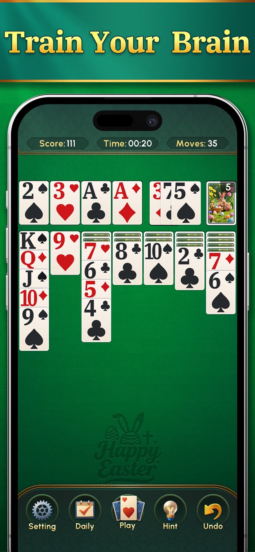 Solitaire-Classic Deluxe Cards screenshot 2 - screenshot