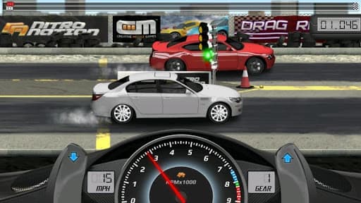 Drag Racing screenshot 1 - screenshot