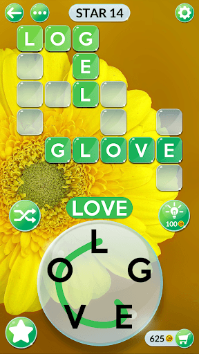 Wordscapes In Bloom screenshot 1 - screenshot