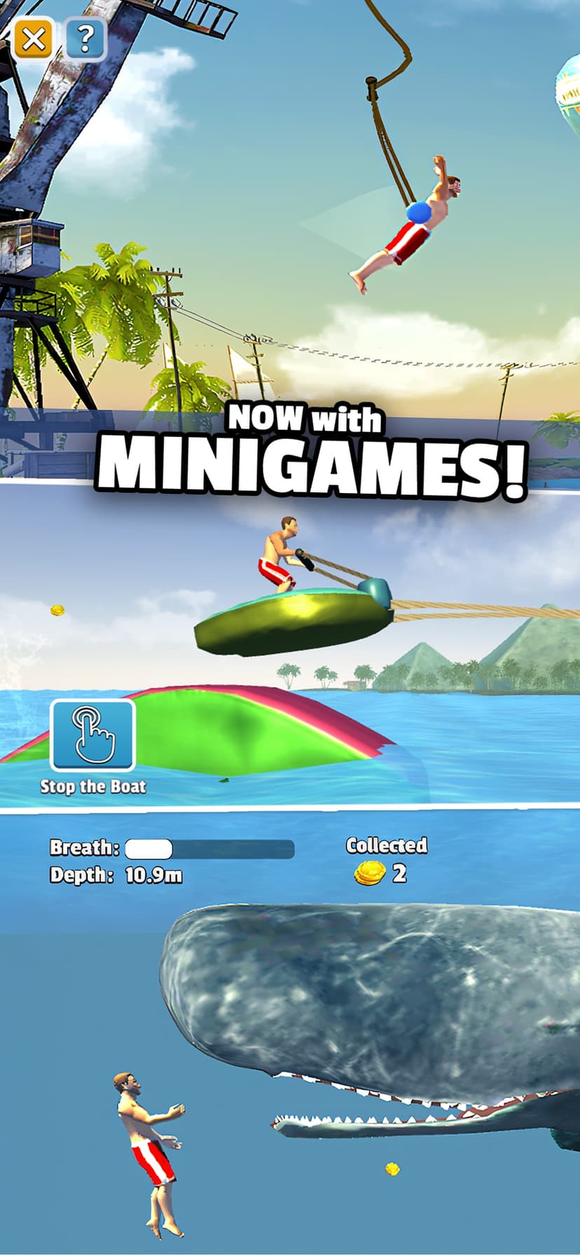 Flip Diving screenshot 6 - screenshot