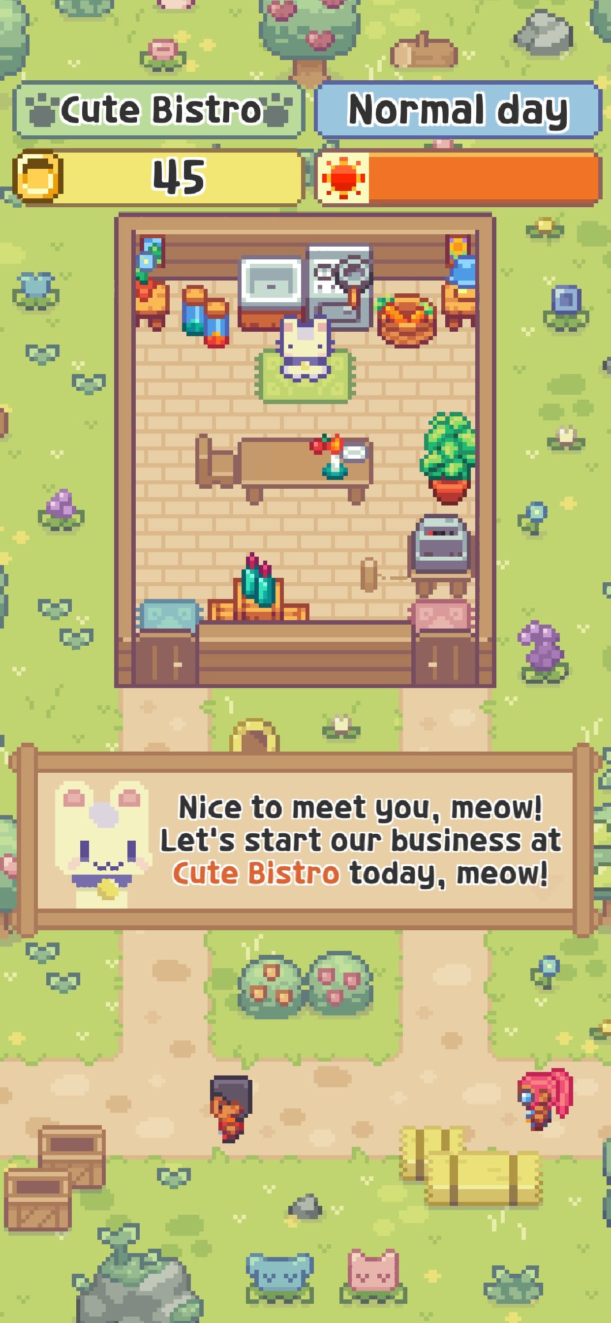 Meow Bistro! screenshot 2 - screenshot