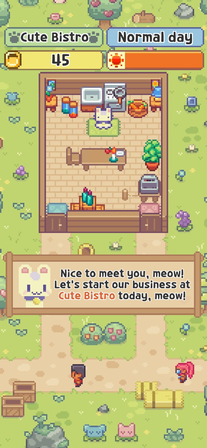 Meow Bistro! screenshot 2 - screenshot