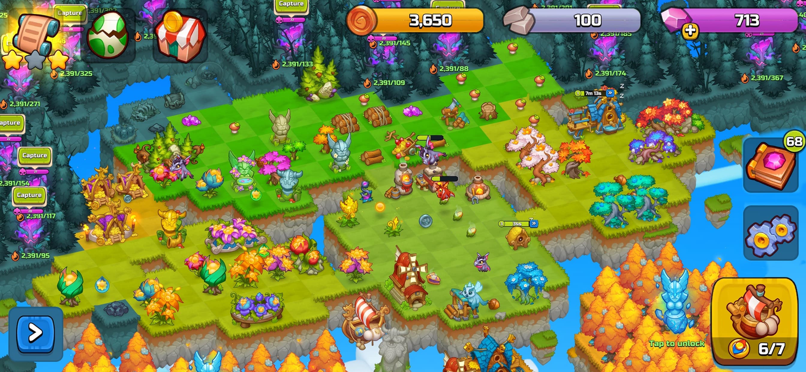 World Above: Merge games screenshot 6 - screenshot