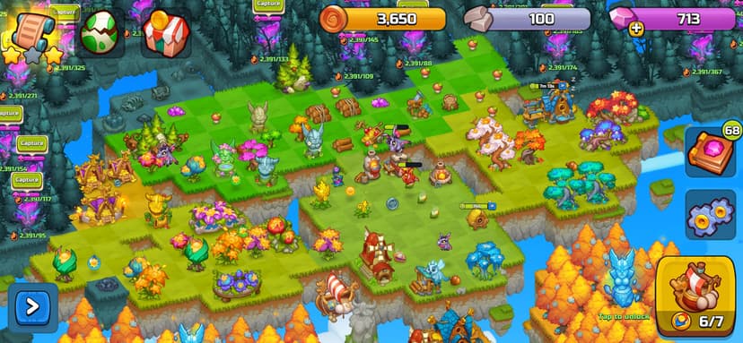 World Above: Merge games screenshot 6 - screenshot