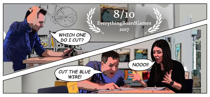 Them Bombs – co-op board game screenshot 1 - screenshot