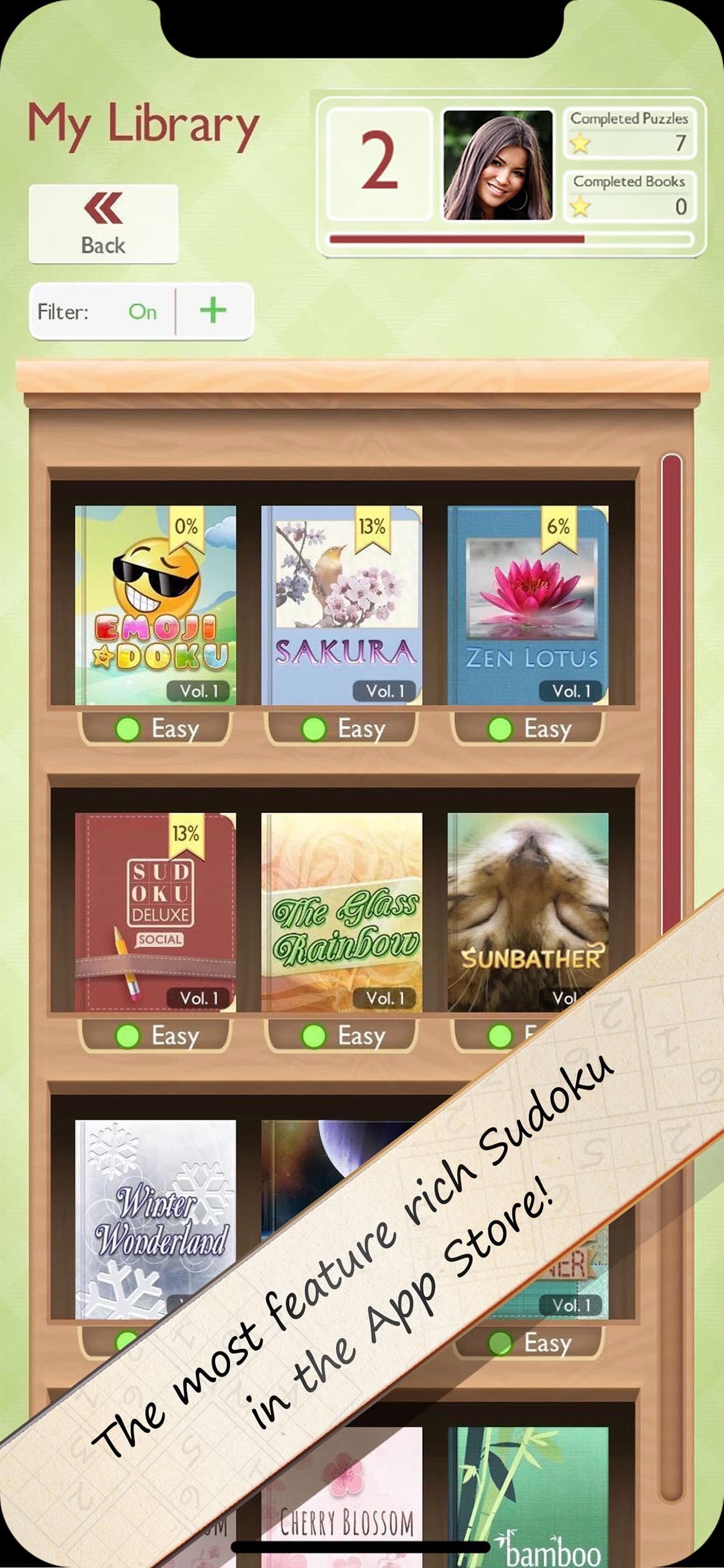 Sudoku Deluxe® Social screenshot 5 - screenshot