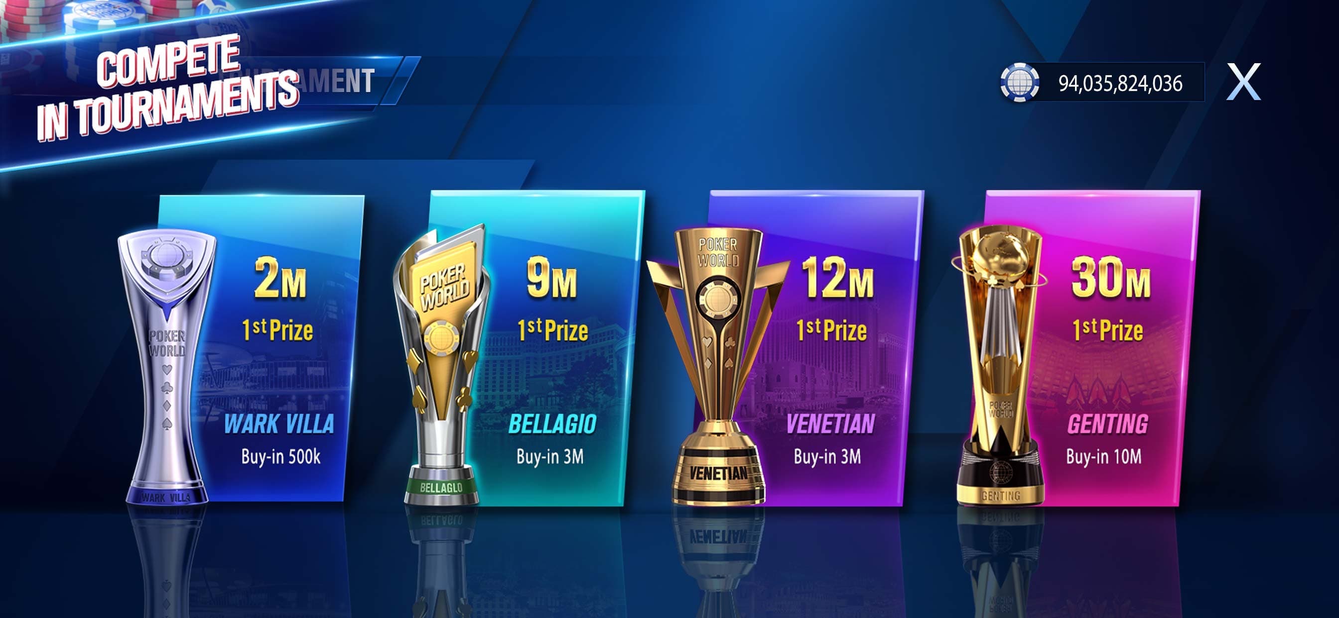 Poker World Mega Billions screenshot 3 - screenshot