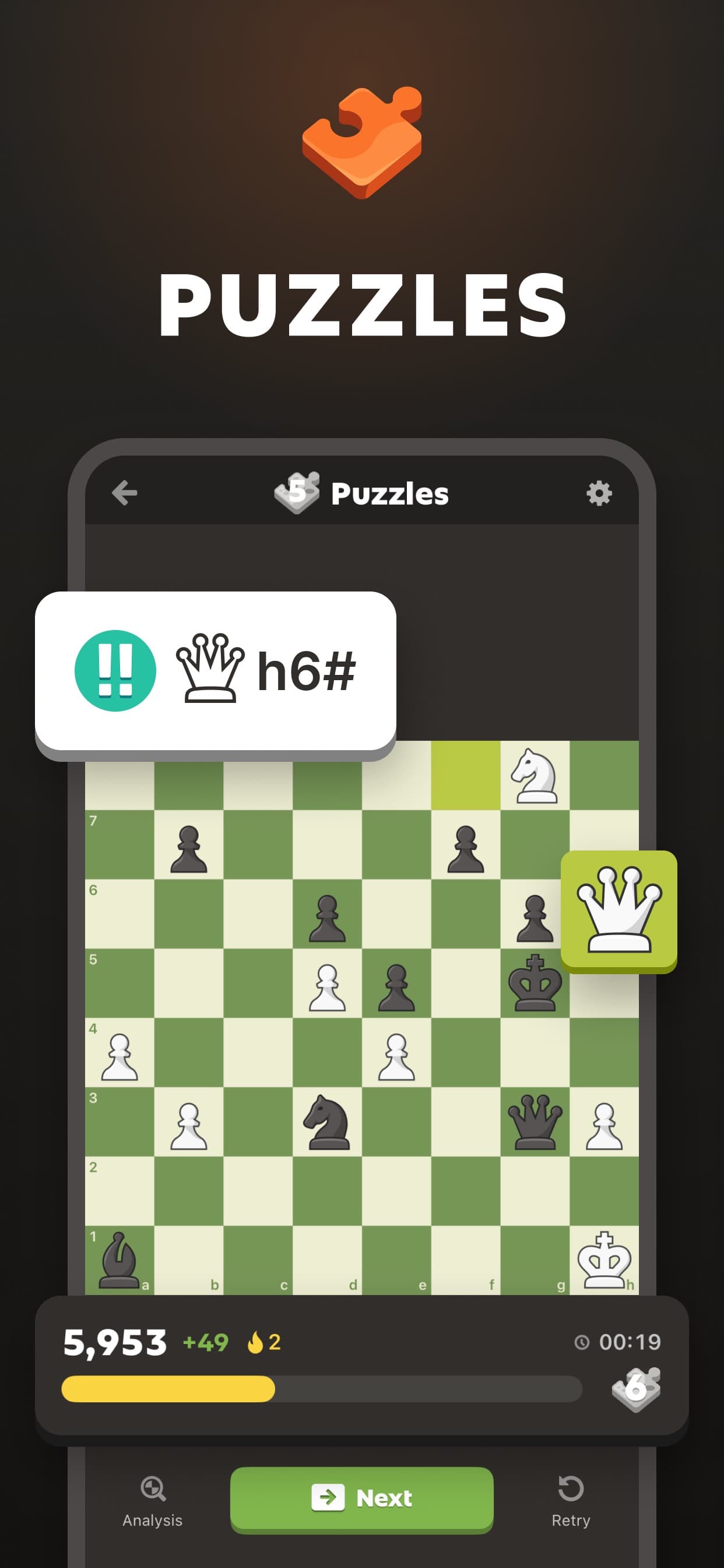 Chess - Play & Learn Online screenshot 3 - screenshot