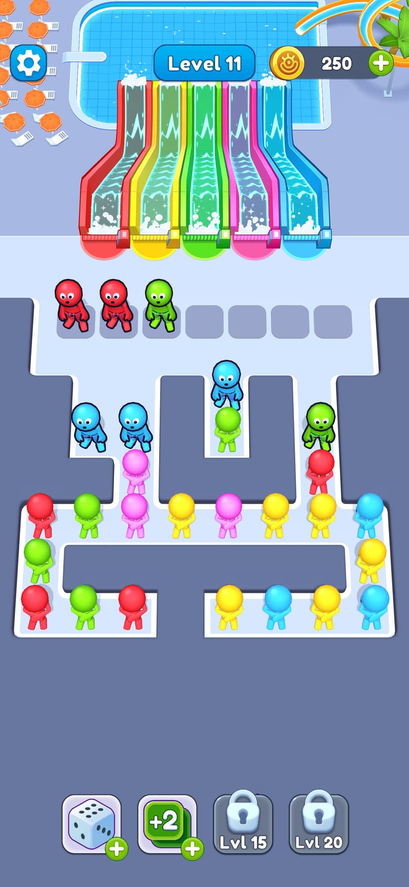 Aqua Rush! screenshot 1 - screenshot