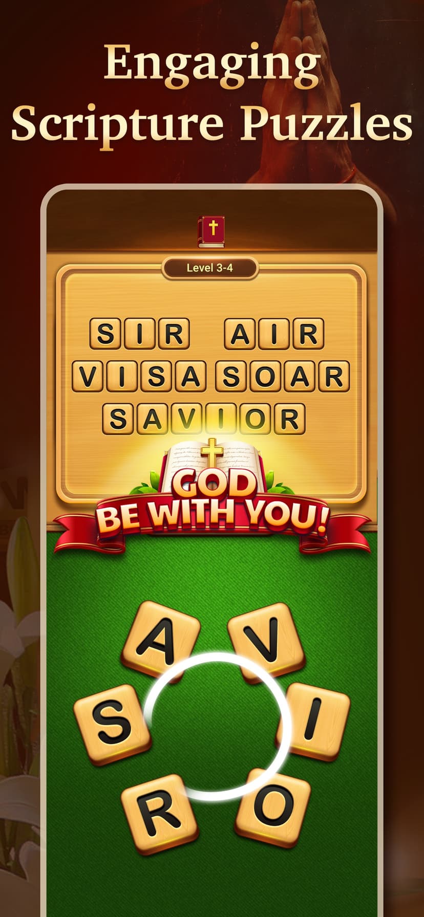 Bible Word Puzzle - Word Games screenshot 8 - screenshot
