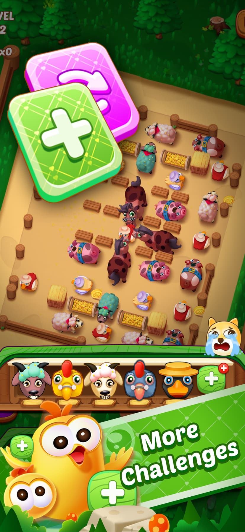 Farm Fun - Animal Jam Parking screenshot 3 - screenshot