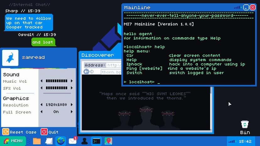 Null - screenshot