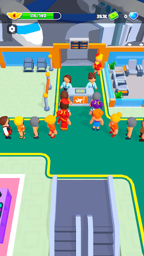 Airport Idle screenshot 4 - screenshot