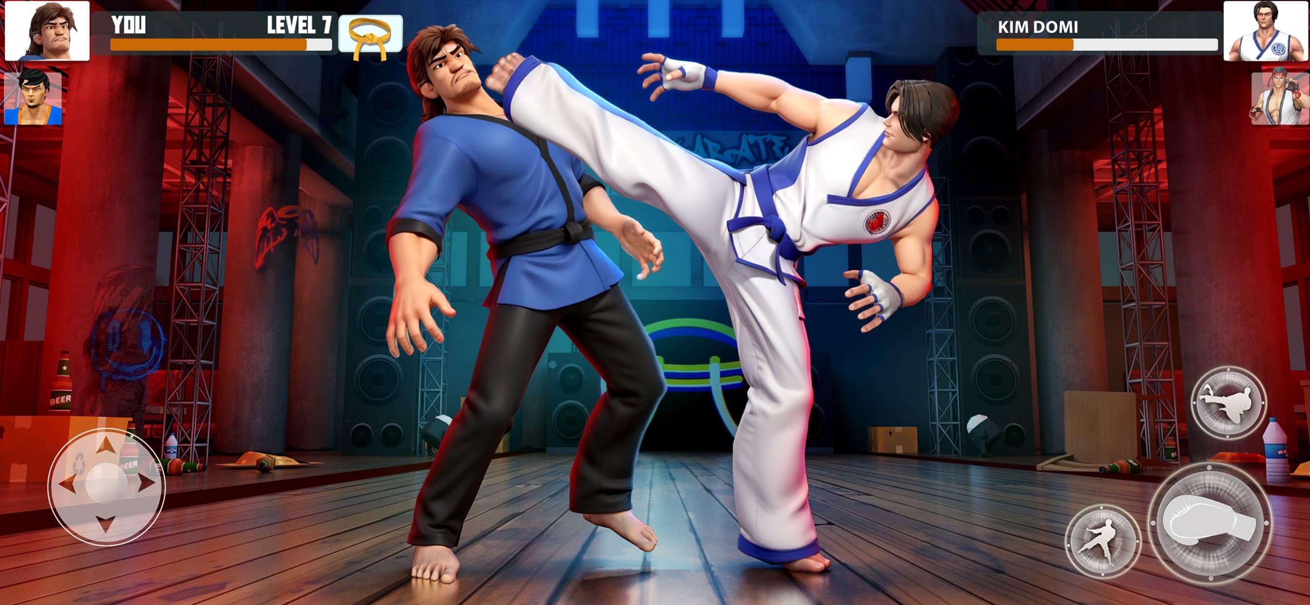 Kung Fu Fight: Karate Fighter screenshot 1 - screenshot