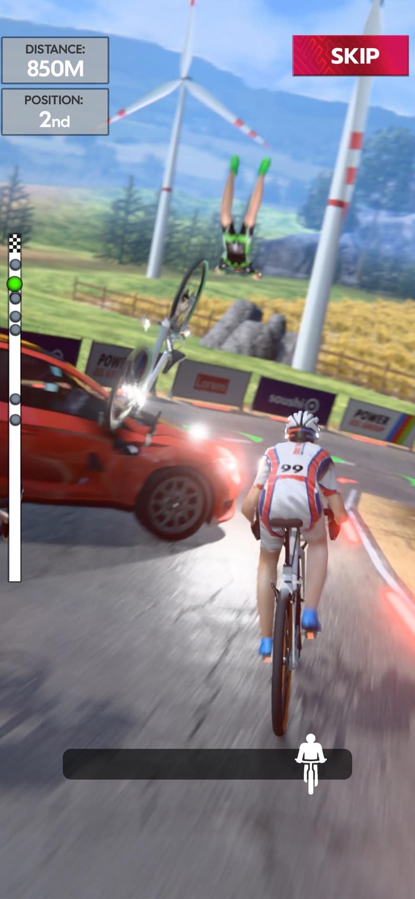 Road Cycling: World Tour Race screenshot 3 - screenshot