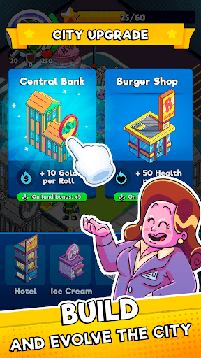 Board Heroes: Dice RPG Game screenshot 20 - screenshot