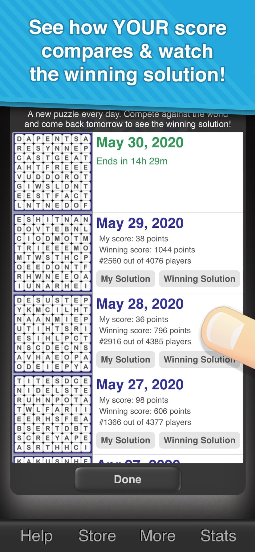PopWords! screenshot 3 - screenshot