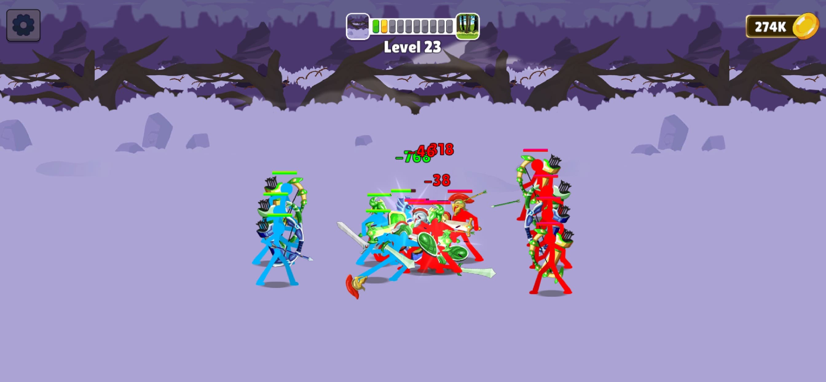 Merge Master- Stickman Warrior screenshot 2 - screenshot