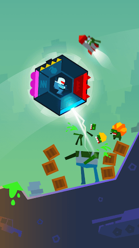 Downhill Smash screenshot 4 - screenshot