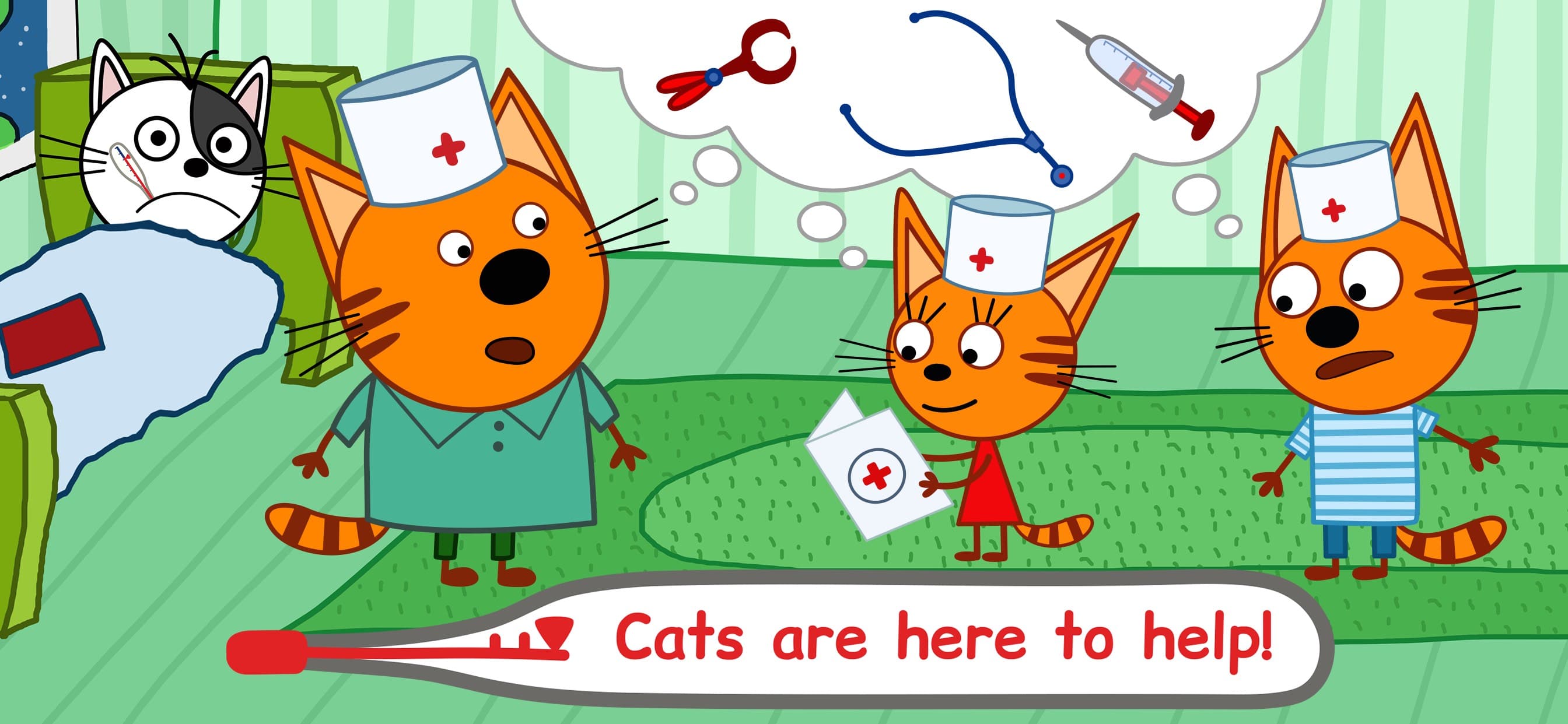 Kid-E-Cats: Pet Doctor Games! screenshot 3 - screenshot