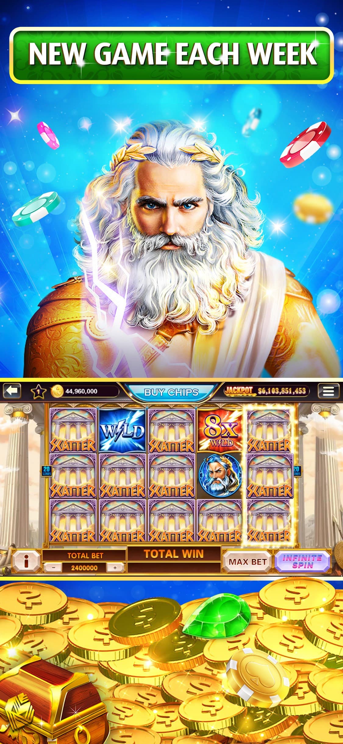 Magic Vegas Casino screenshot 2 - screenshot