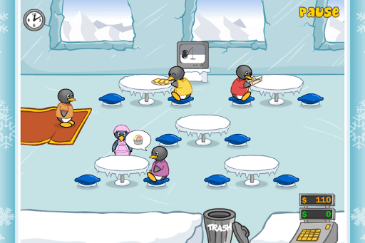 Penguin Diner: Restaurant Dash screenshot 3 - screenshot
